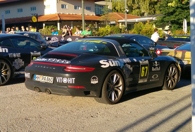 Porsche 991 Targa 4S MkII