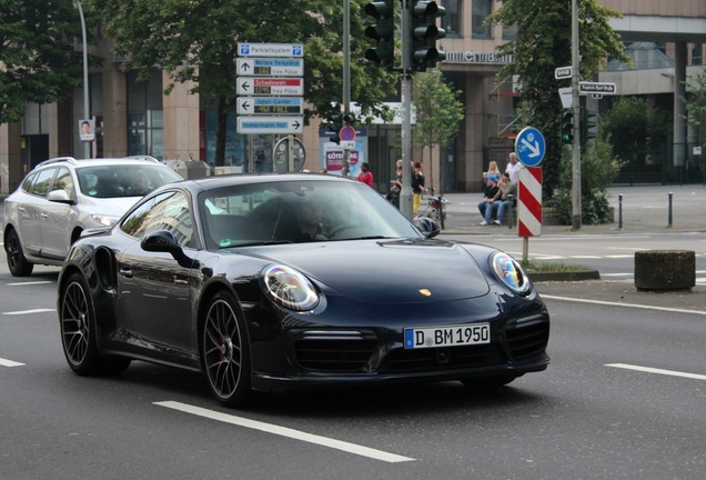 Porsche 991 Turbo MkII