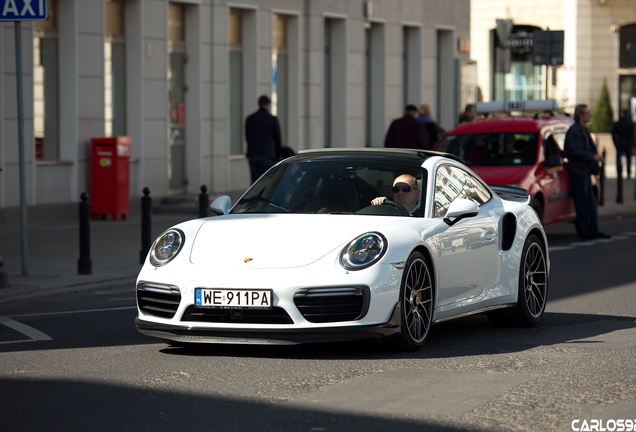 Porsche 991 Turbo S MkII