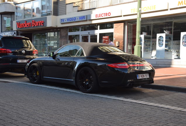 Porsche 997 Carrera 4S Cabriolet MkII