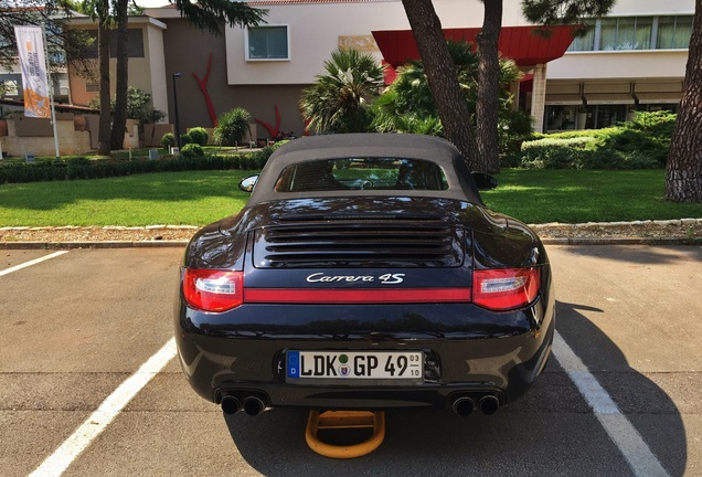 Porsche 997 Carrera 4S Cabriolet MkII