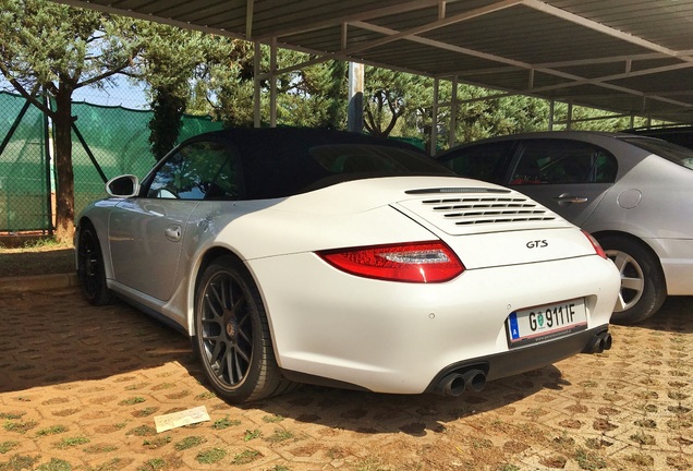 Porsche 997 Carrera GTS Cabriolet