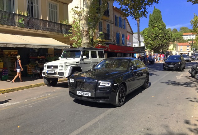 Rolls-Royce Ghost Series II Black Badge