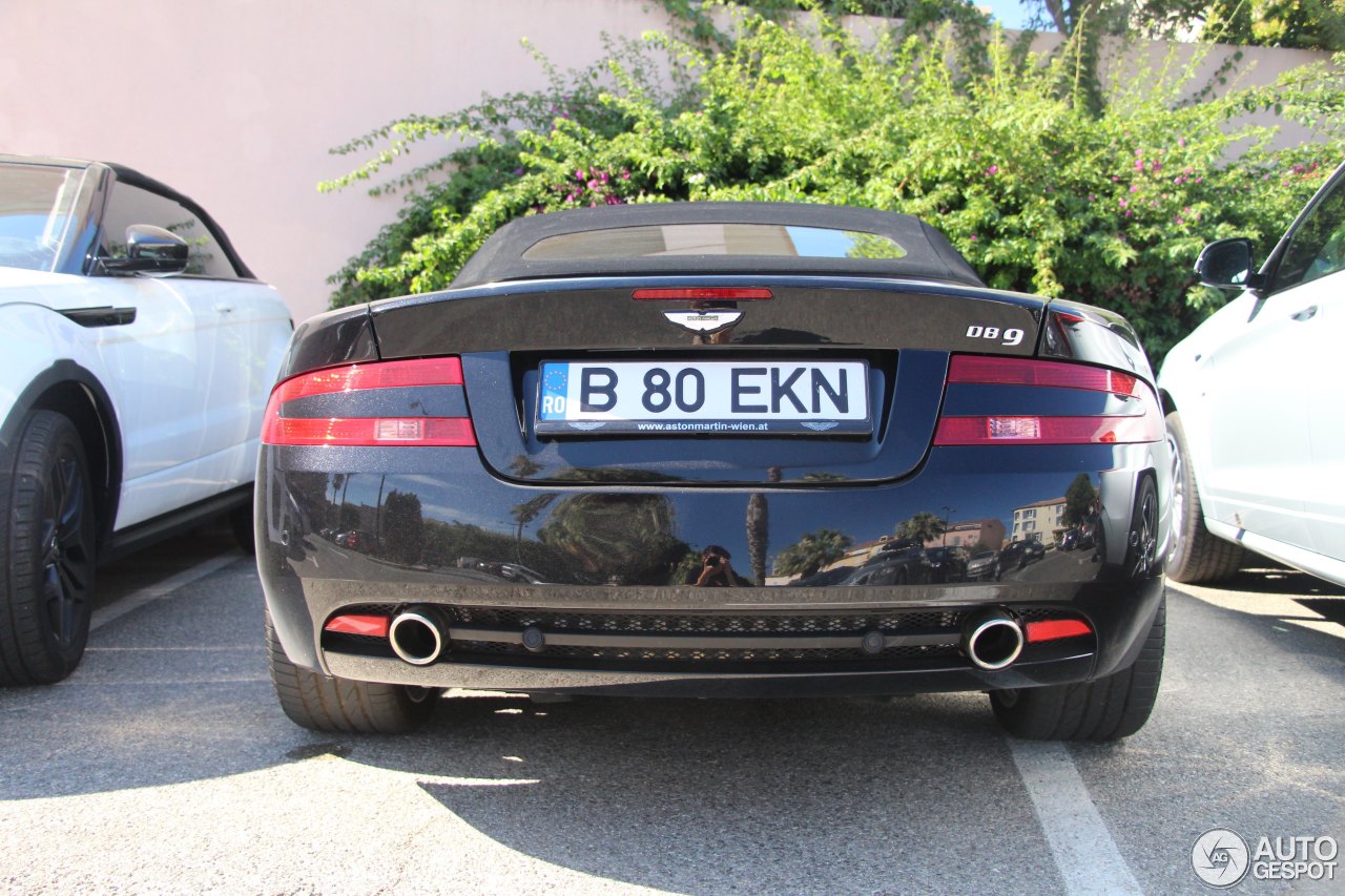 Aston Martin DB9 Volante