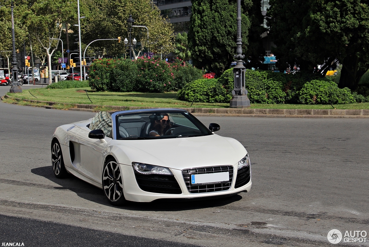 Audi R8 V10 Spyder