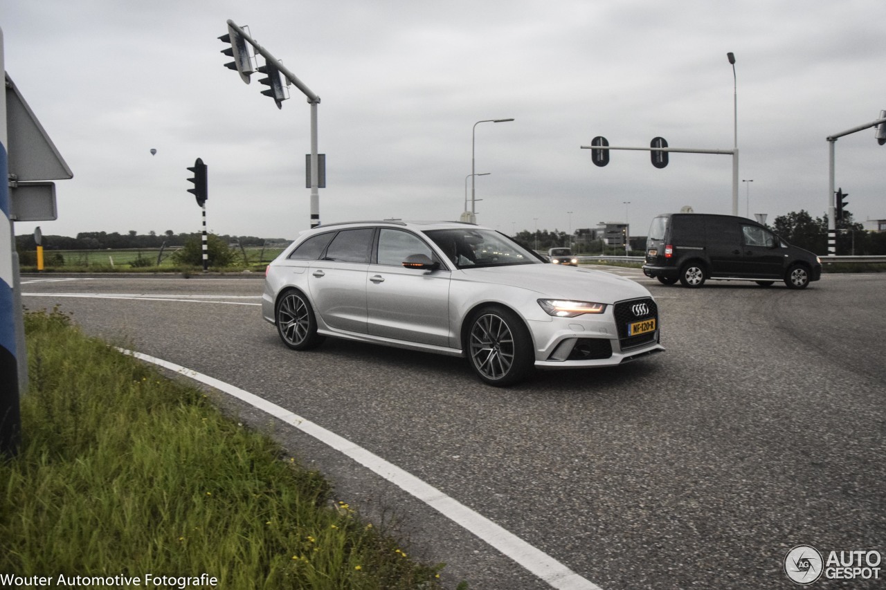 Audi RS6 Avant C7 2015