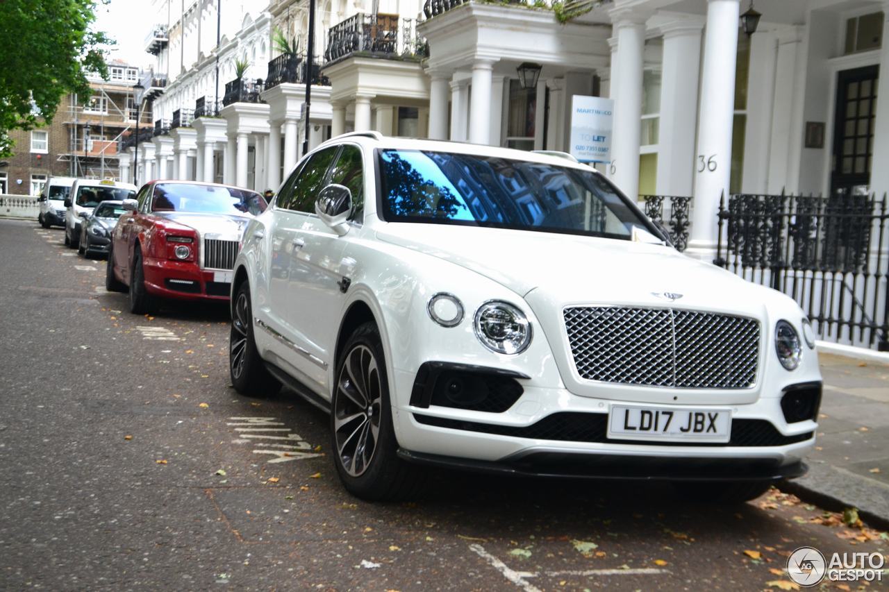 Bentley Bentayga