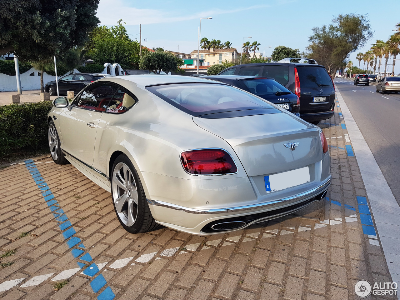 Bentley Continental GT Speed 2016