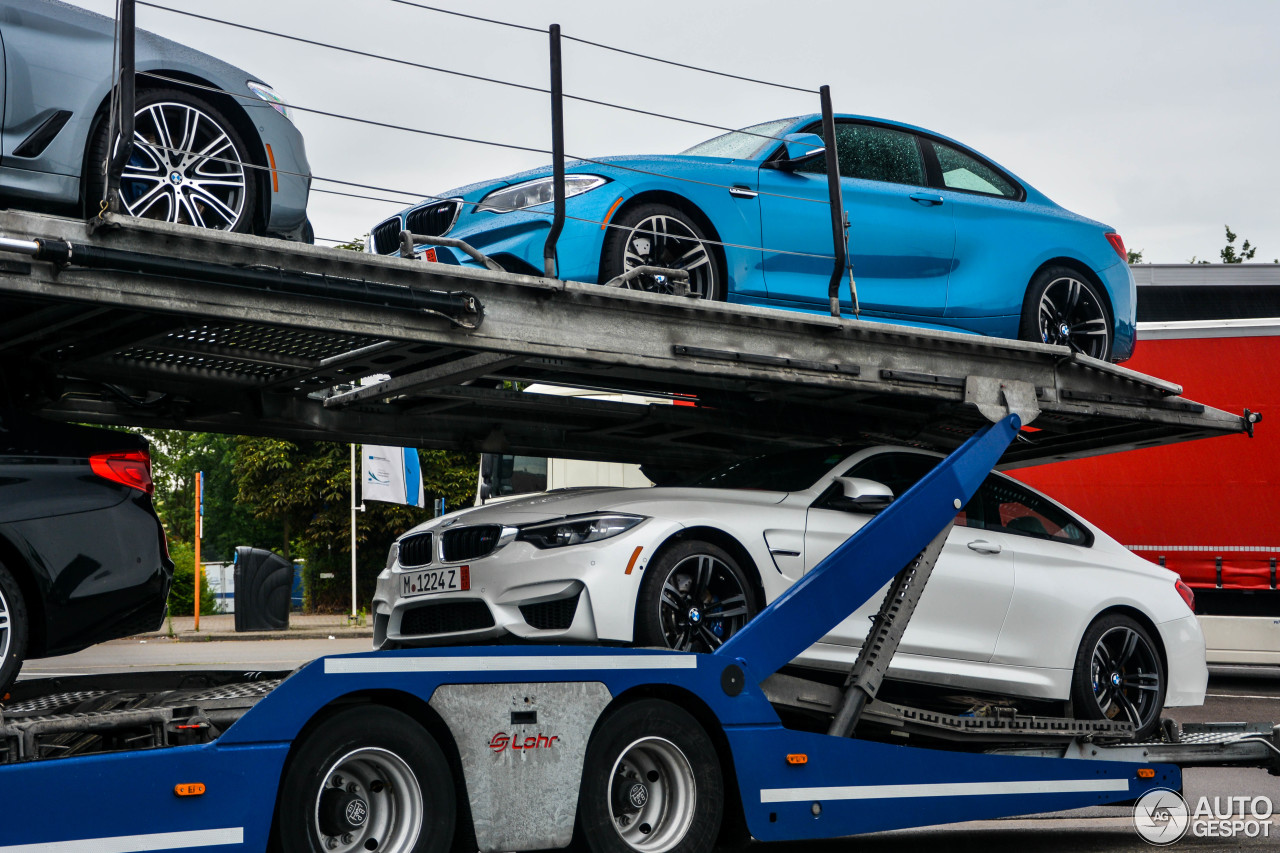 BMW M4 F82 Coupé