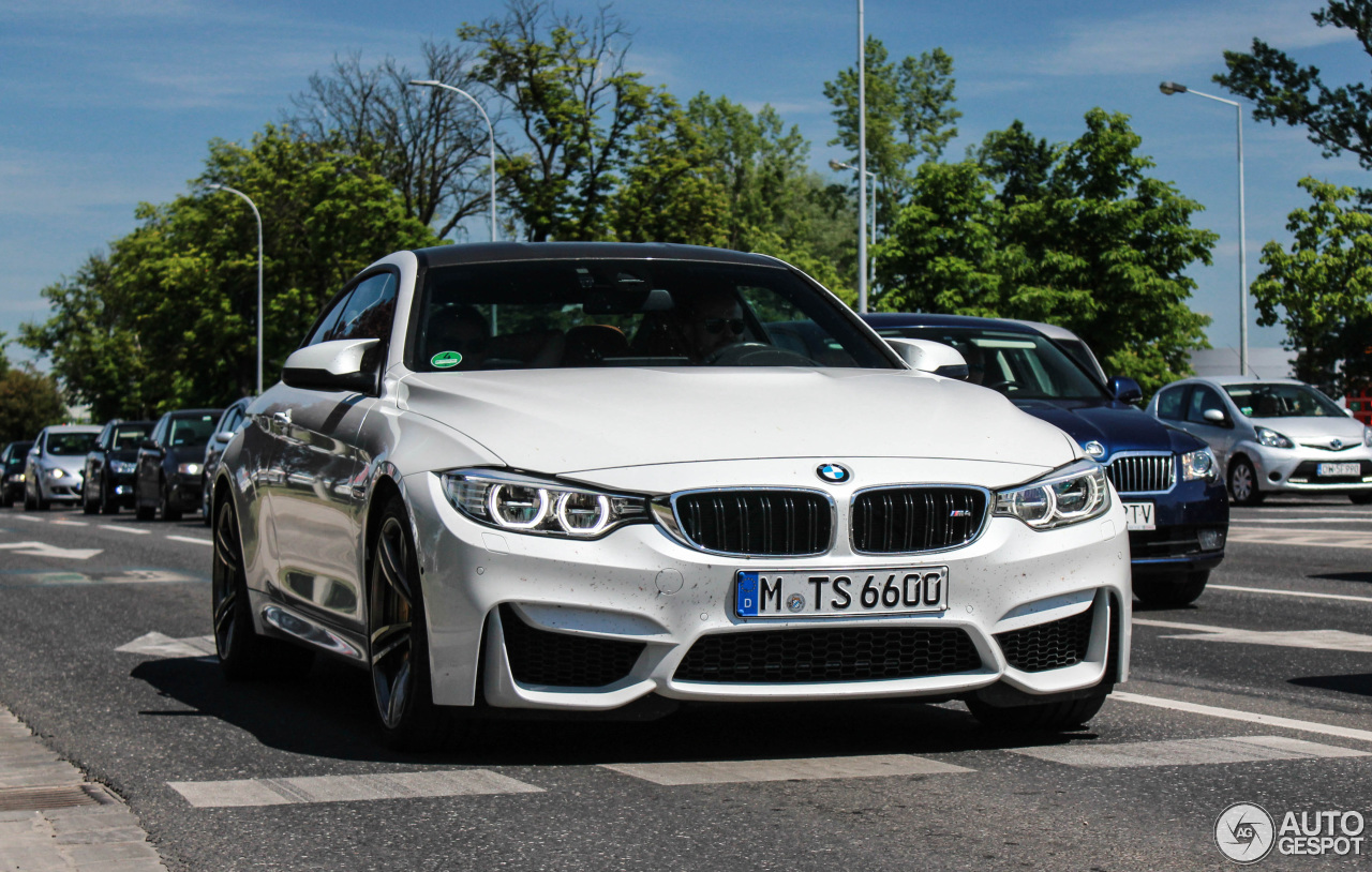 BMW M4 F82 Coupé