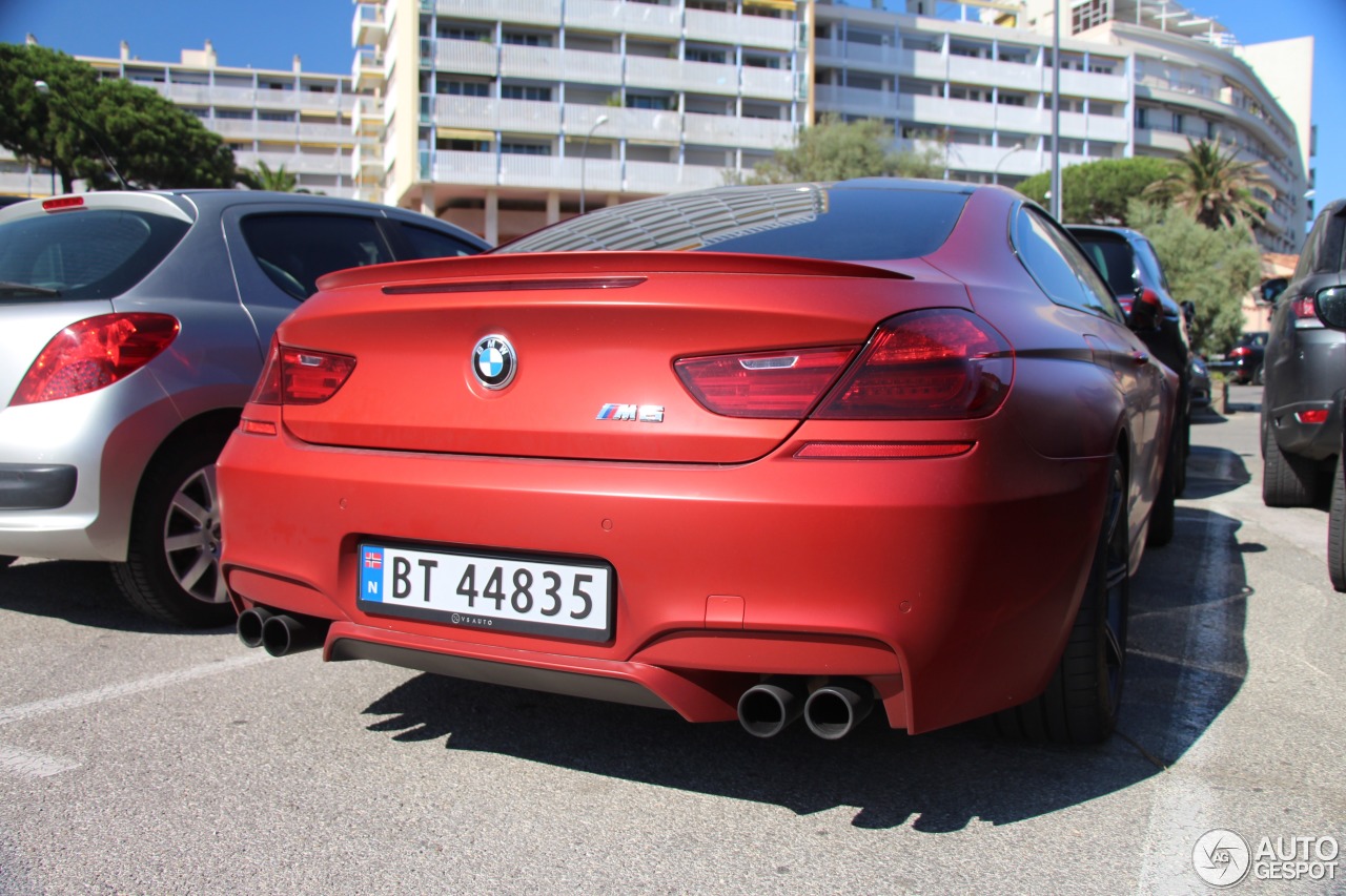 BMW M6 F13