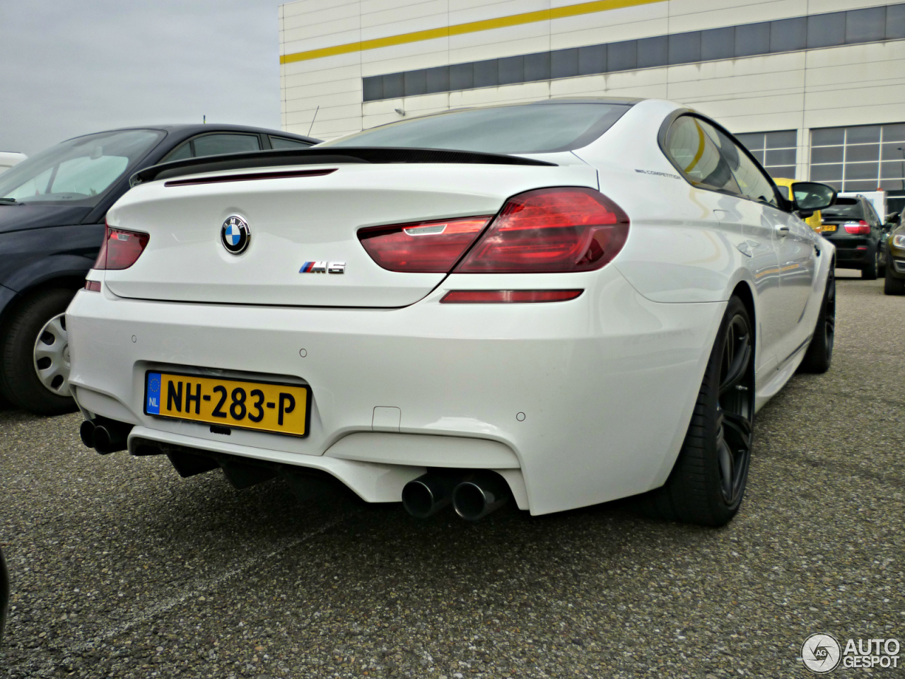BMW M6 F13 Competition Edition