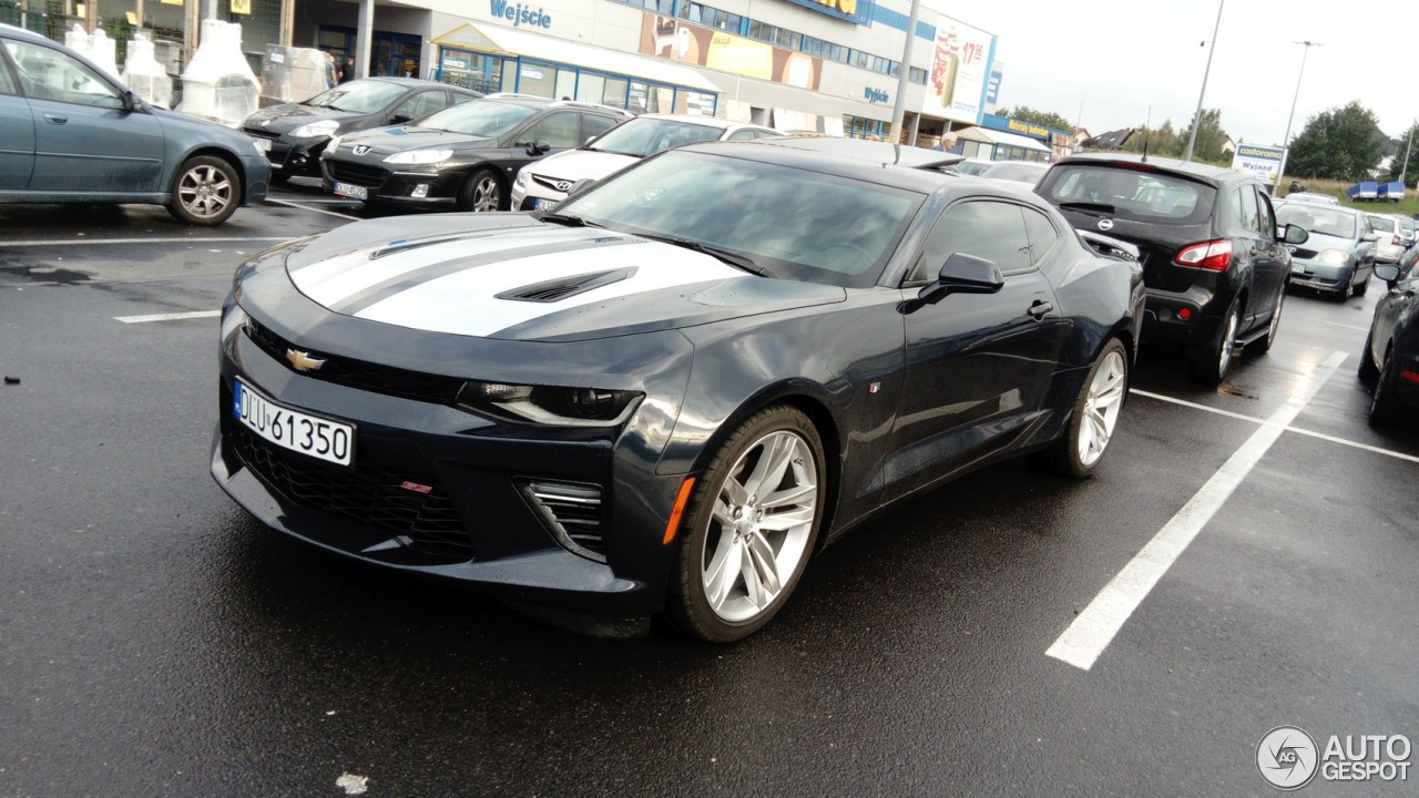 Chevrolet Camaro SS 2016