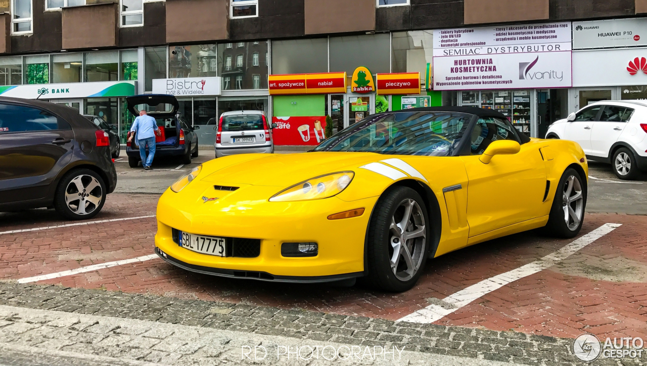 Chevrolet Corvette C6 Grand Sport Convertible