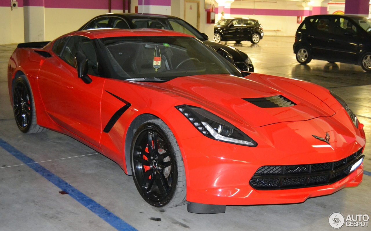 Chevrolet Corvette C7 Stingray