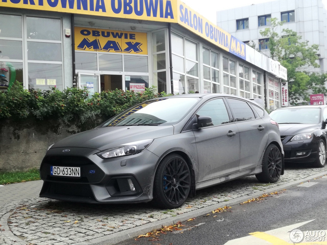 Ford Focus RS 2015