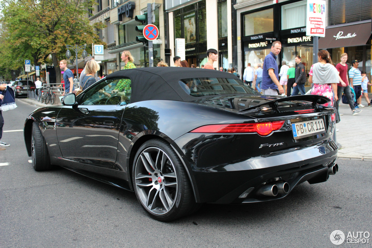 Jaguar F-TYPE R AWD Convertible