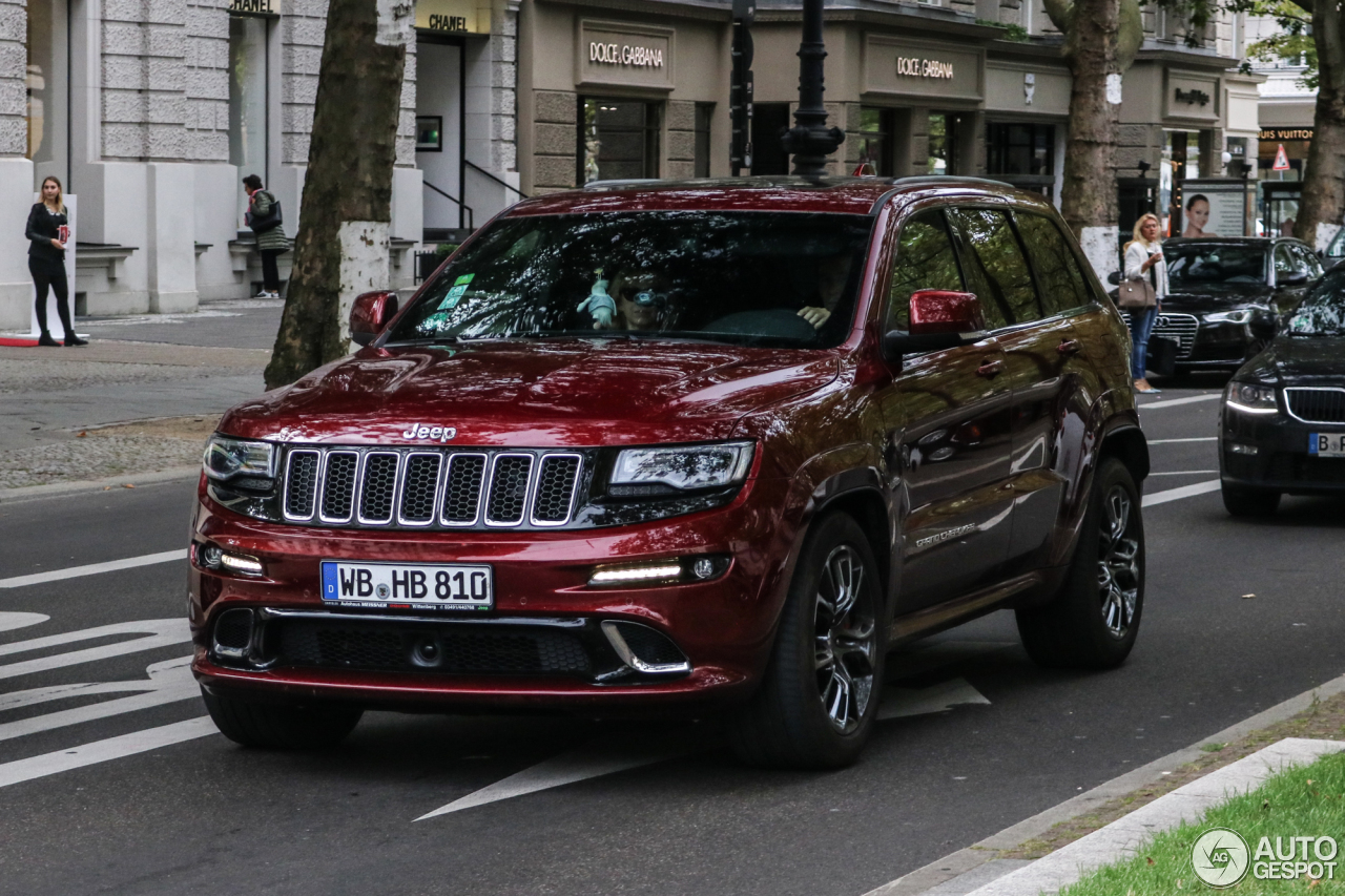 Jeep Grand Cherokee SRT 2013