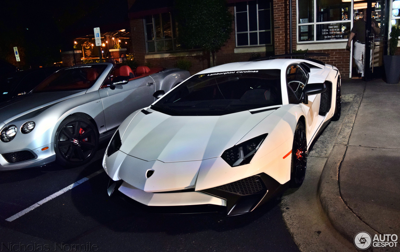 Lamborghini Aventador LP750-4 SuperVeloce