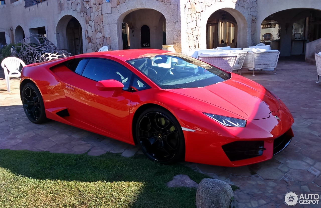 Lamborghini Huracán LP580-2