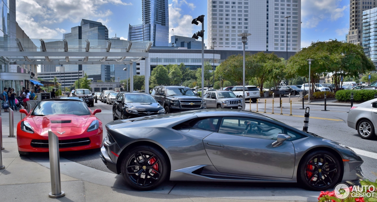 Lamborghini Huracán LP580-2