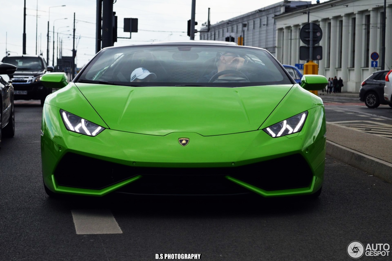 Lamborghini Huracán LP610-4 Spyder