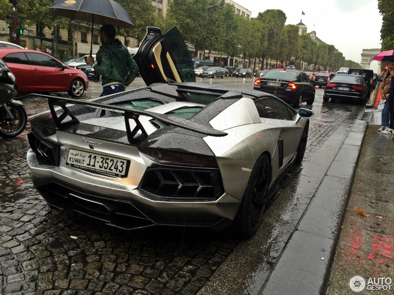 Lamborghini Mansory Aventador LP700-4 Roadster