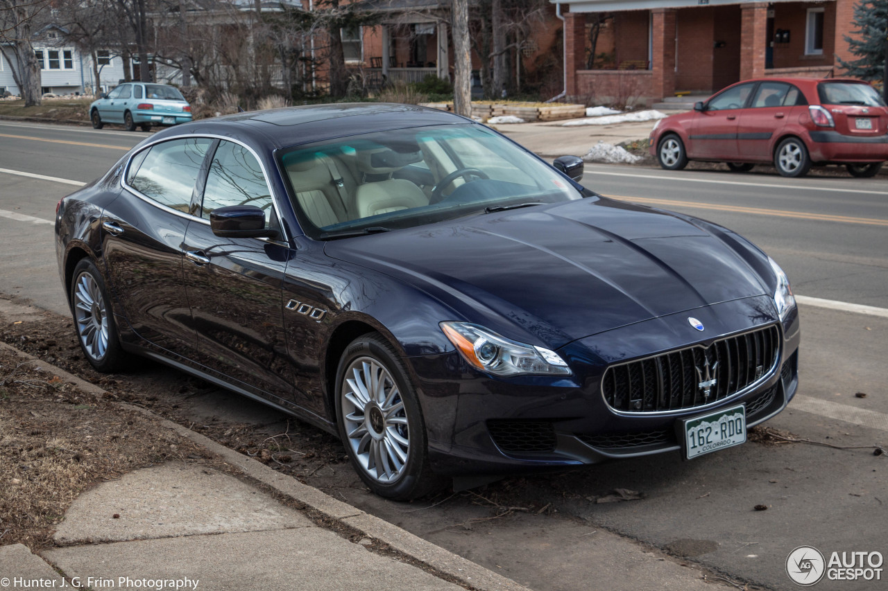 Maserati Quattroporte S Q4 2013