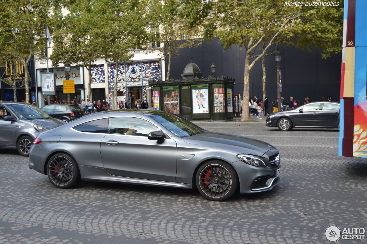 Mercedes-AMG C 63 S Coupé C205