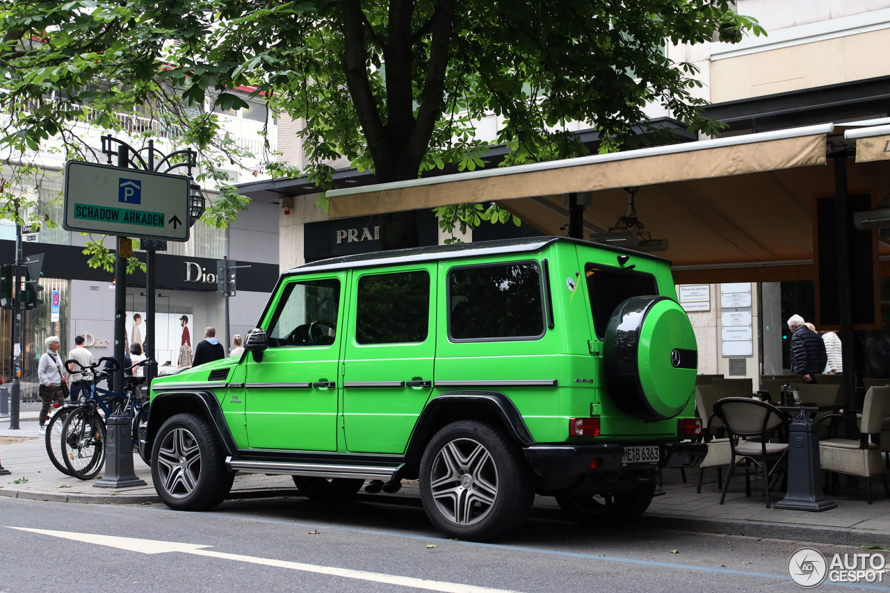 Mercedes-AMG G 63 2016