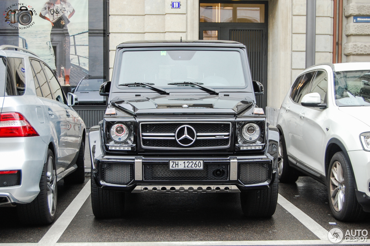 Mercedes-AMG G 63 2016 Edition 463