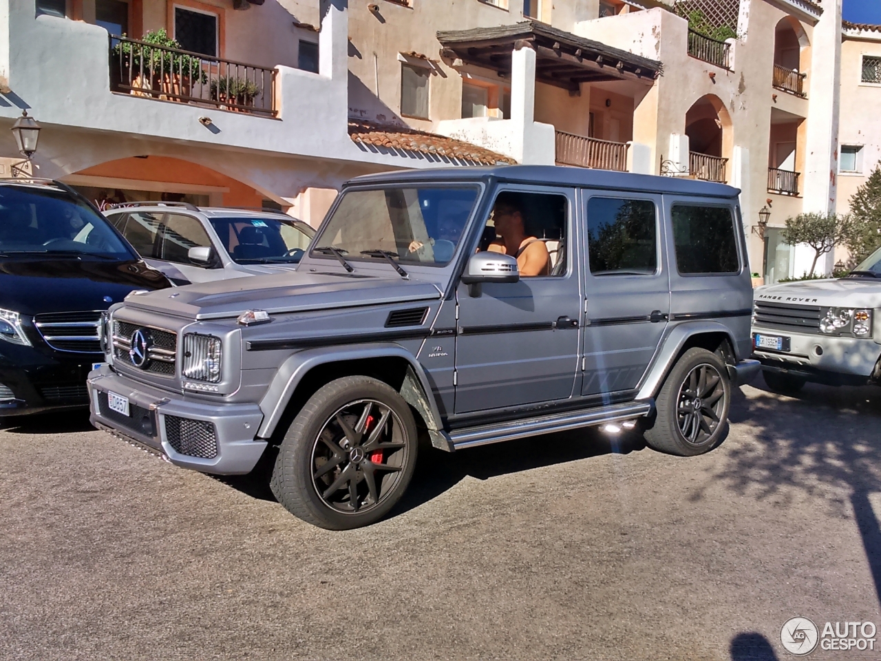 Mercedes-AMG G 63 2016 Edition 463