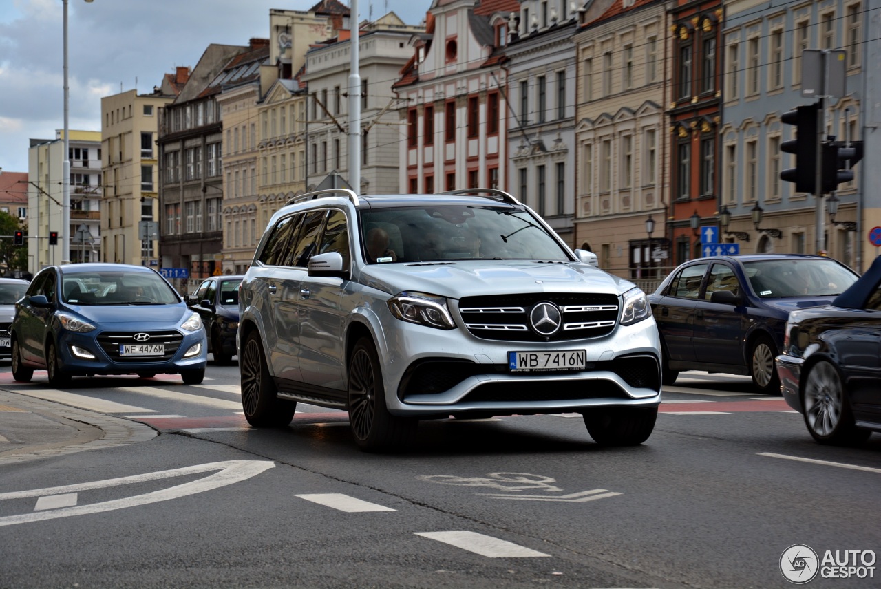 Mercedes-AMG GLS 63 X166