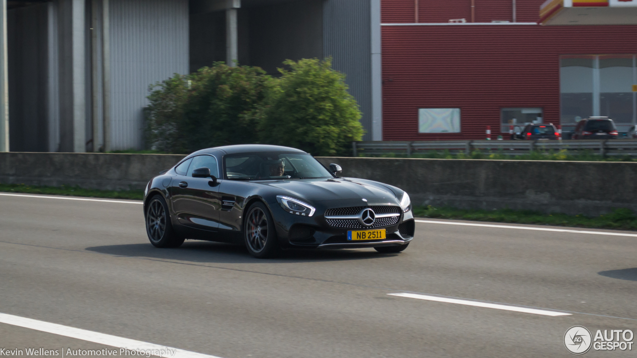 Mercedes-AMG GT S C190