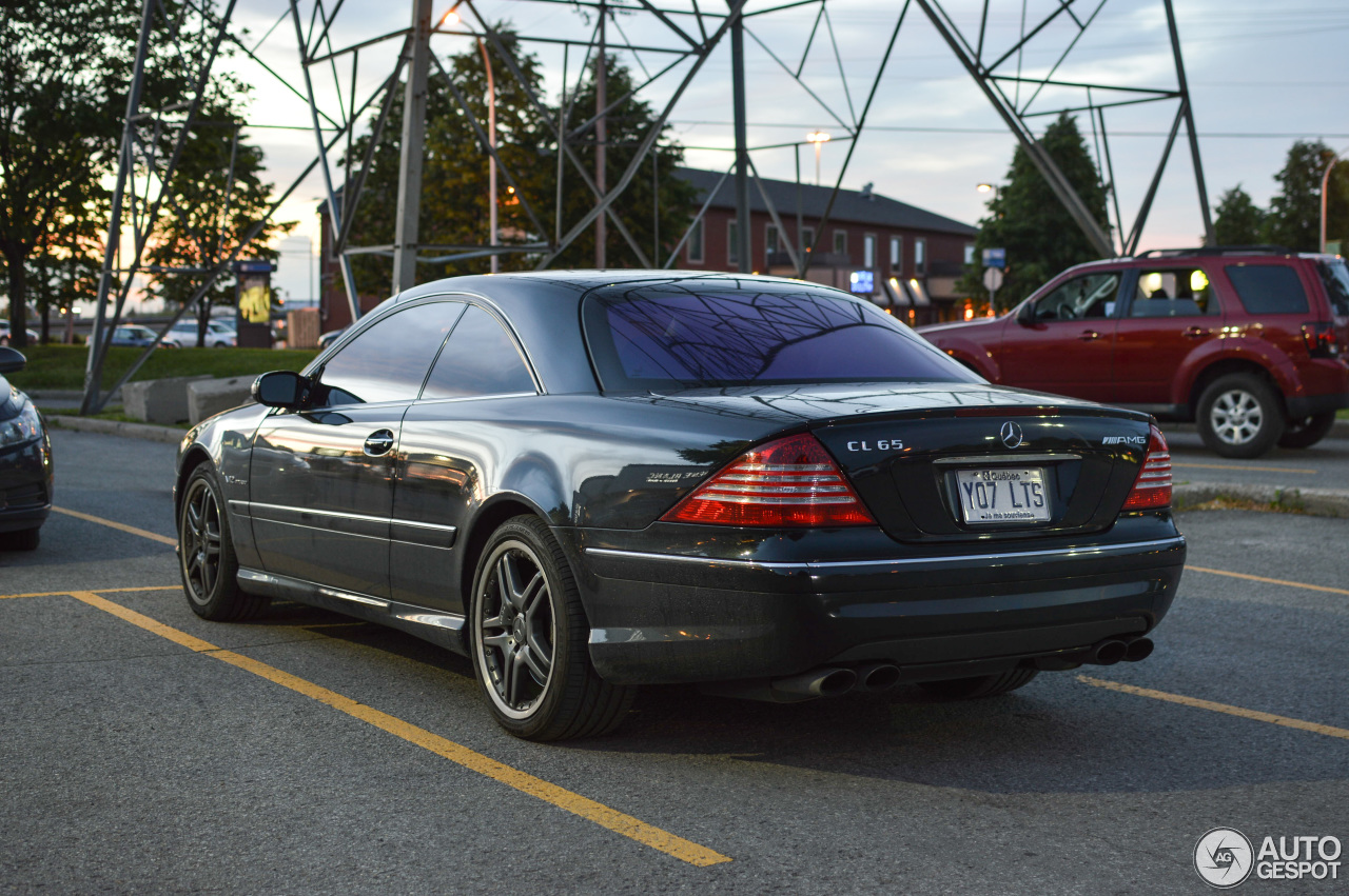 Mercedes-Benz CL 65 AMG C215