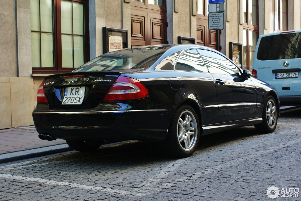 Mercedes-Benz CLK 55 AMG