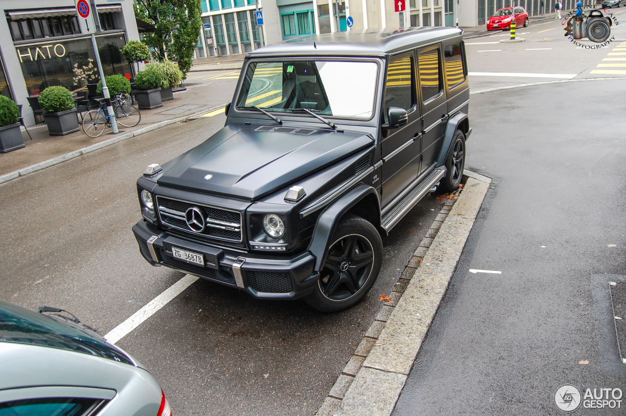 Mercedes-Benz G 63 AMG 2012