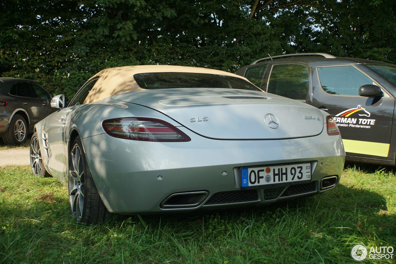 Mercedes-Benz SLS AMG Roadster