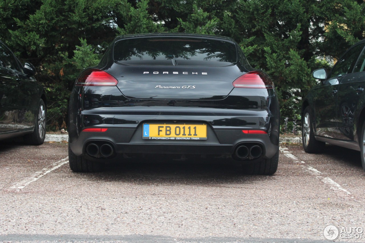 Porsche 970 Panamera GTS MkII