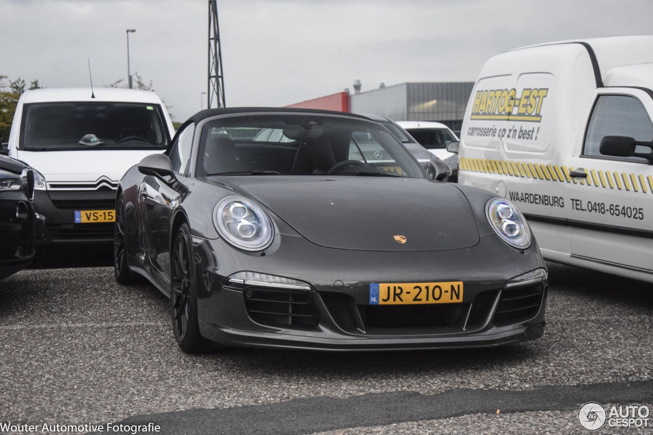 Porsche 991 Carrera GTS Cabriolet MkI