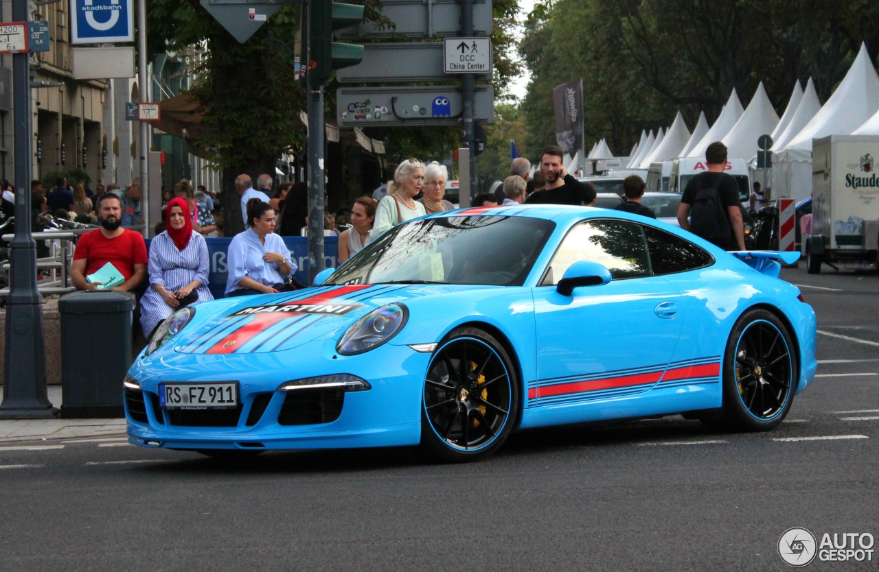 Porsche 991 Carrera S MkI Martini Racing Edition