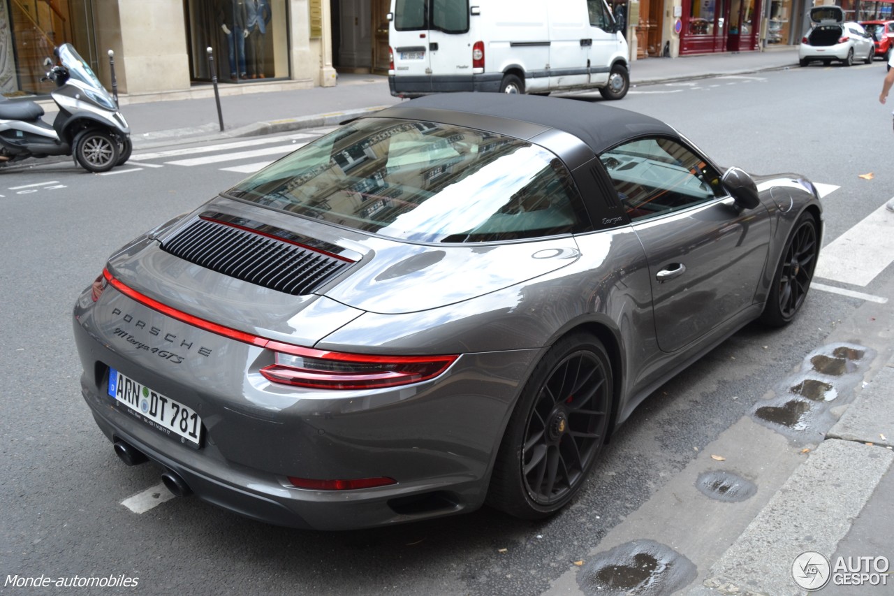 Porsche 991 Targa 4 GTS MkII