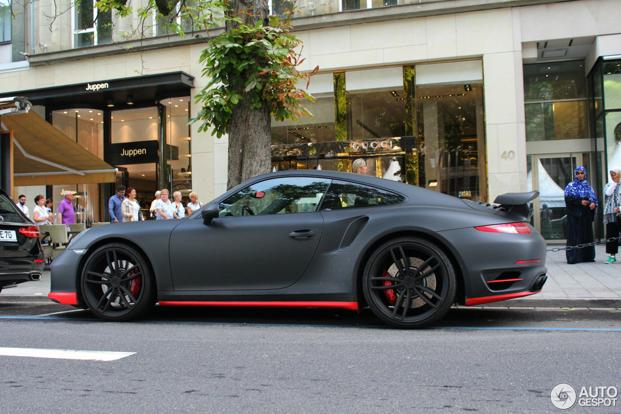 Porsche TechArt 991 Turbo MkI