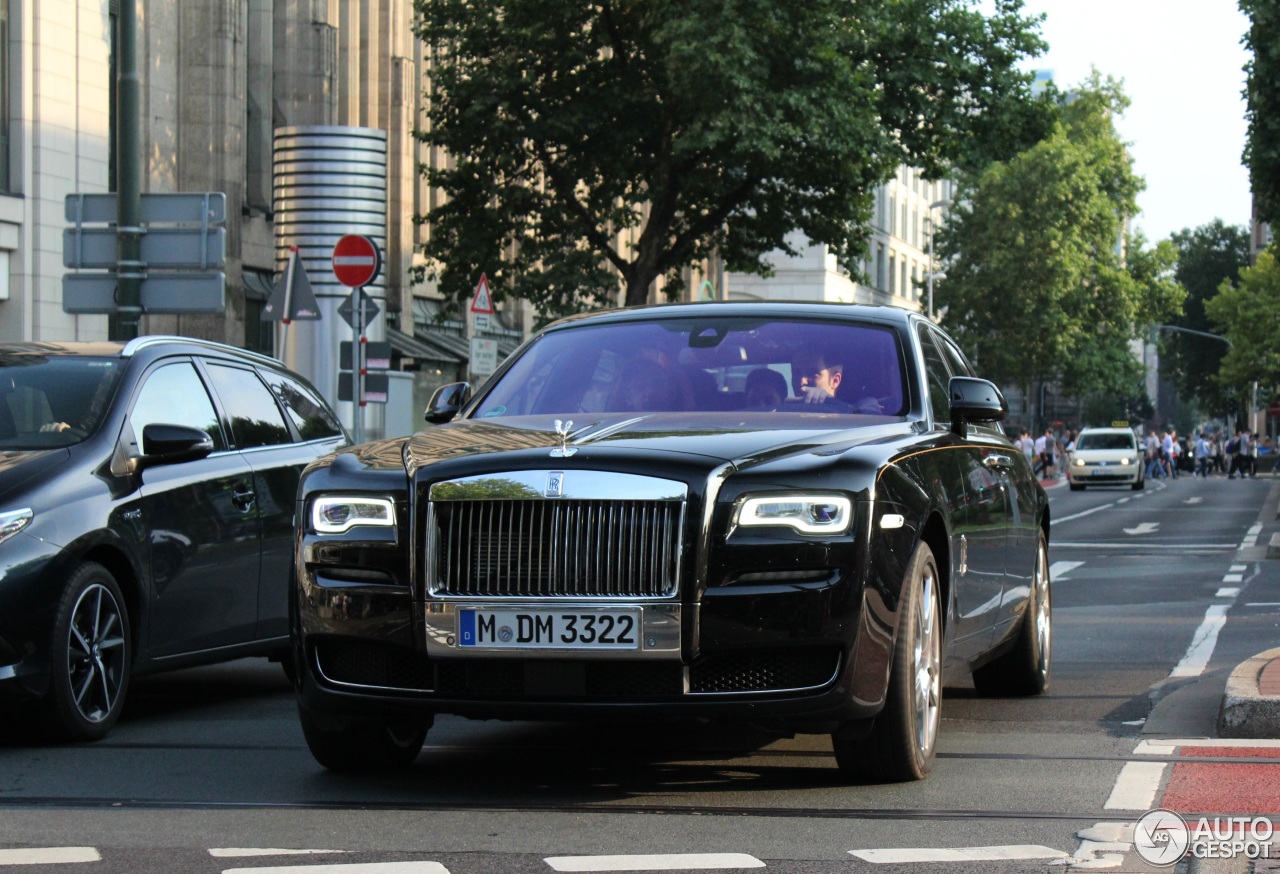 Rolls-Royce Ghost EWB Series II