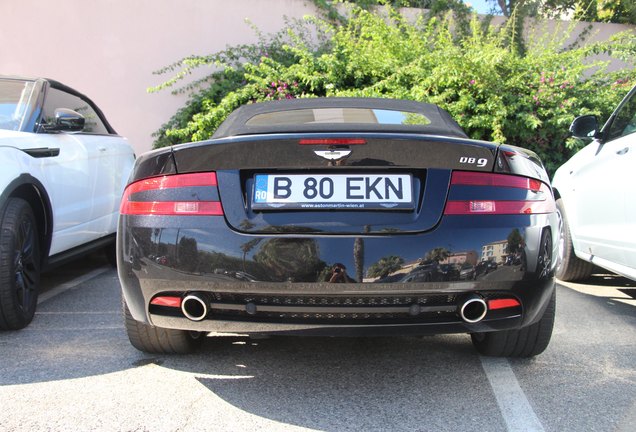 Aston Martin DB9 Volante