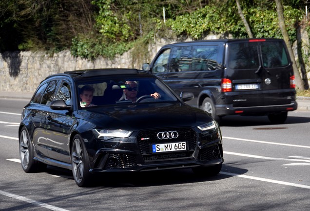 Audi RS6 Avant C7 2015