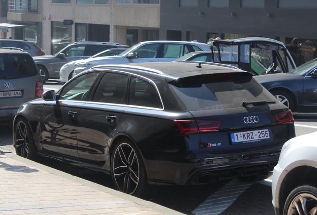 Audi RS6 Avant C7 2015