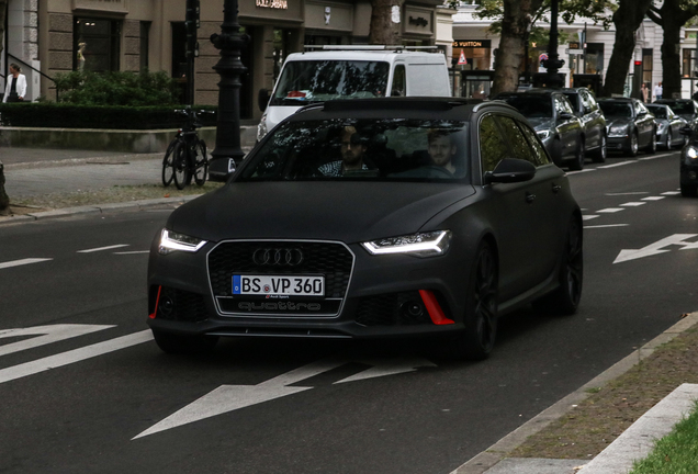 Audi RS6 Avant C7 2015