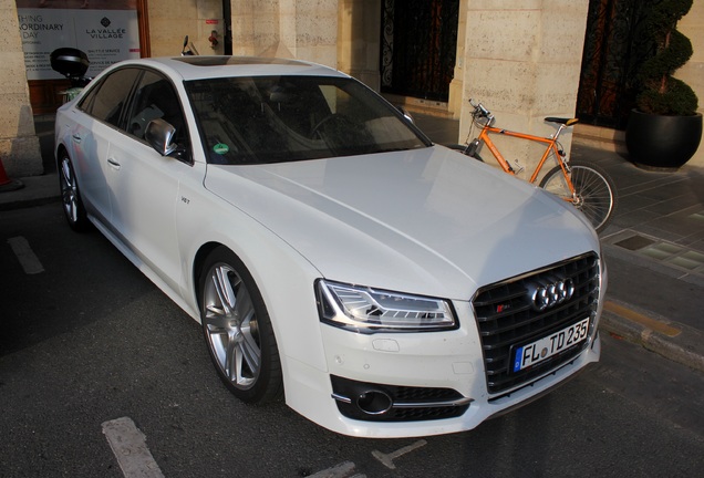 Audi S8 D4 2014