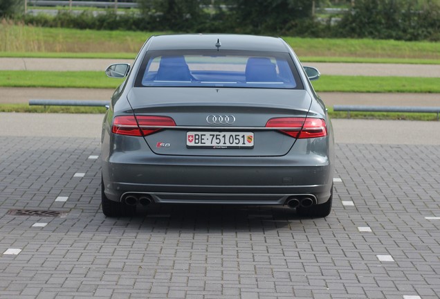 Audi S8 D4 2014